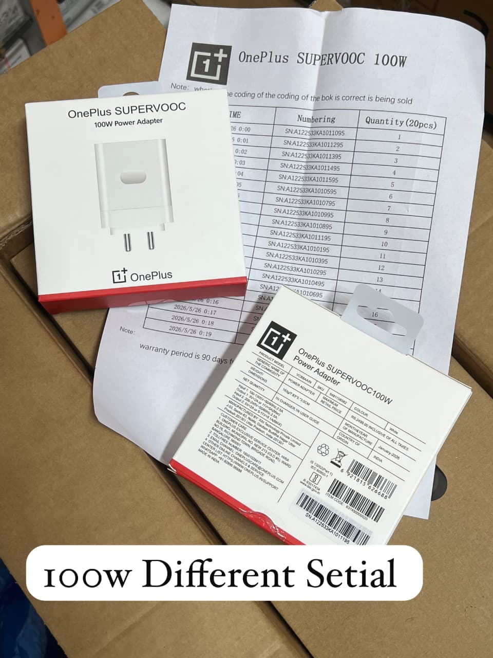 Oneplus Supervooc 100w Power Adapter