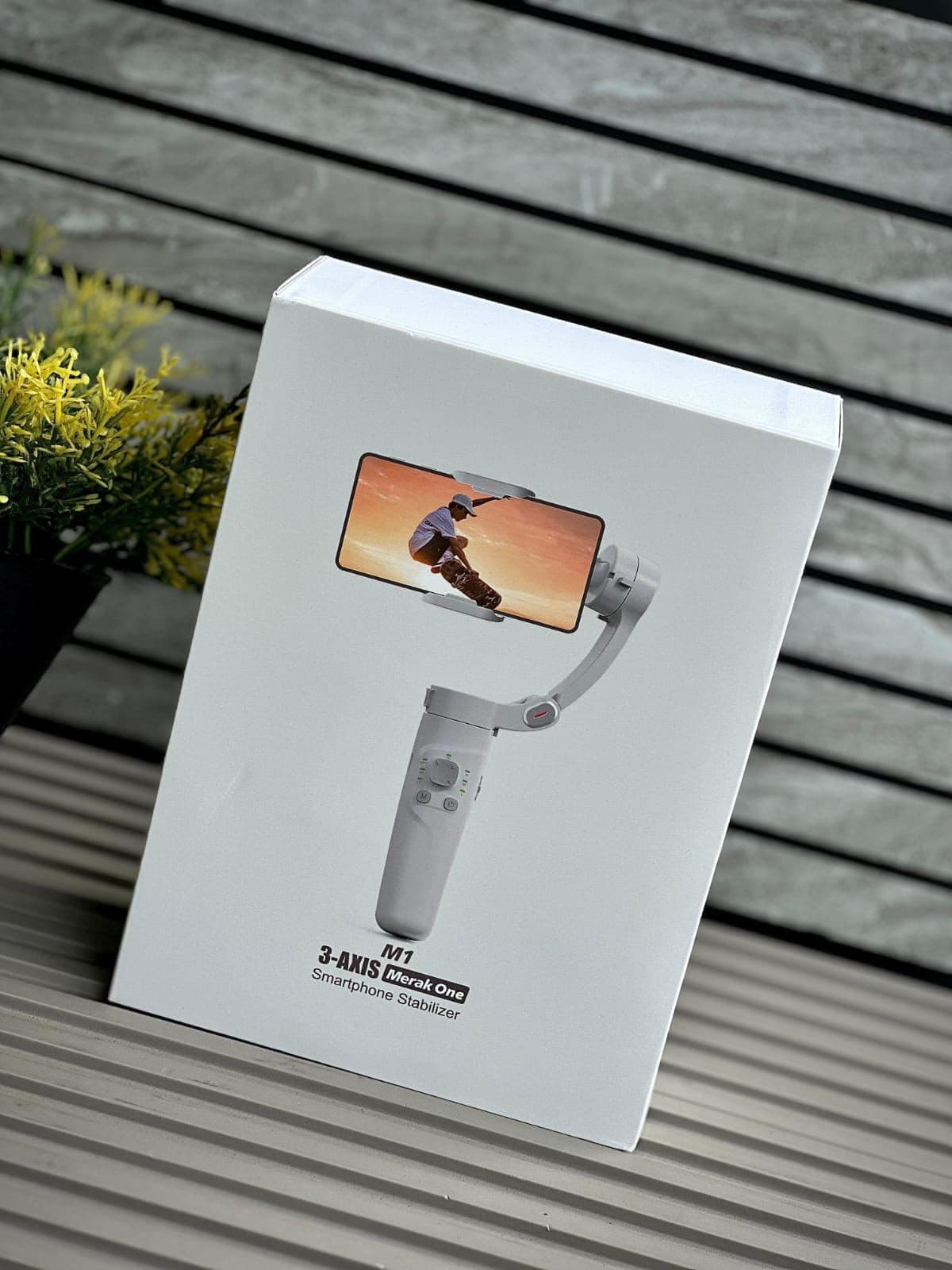 M1 3-Axis Merak One Smartphone Stabilizer