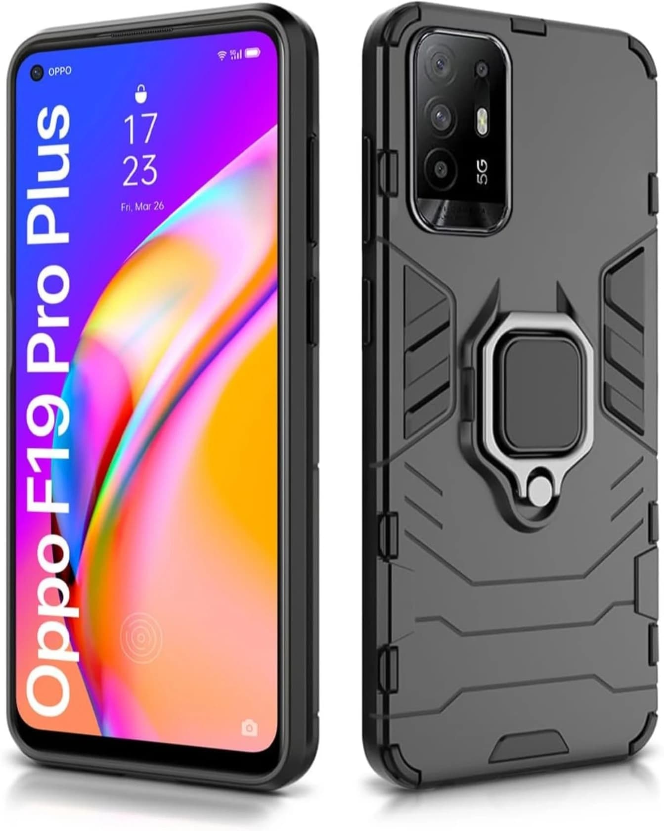 Back Cover for Oppo F19 Pro Plus image 3