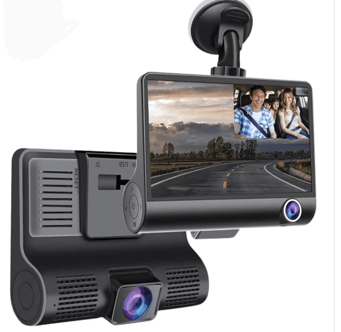 Car Front & Rear Dash Camera