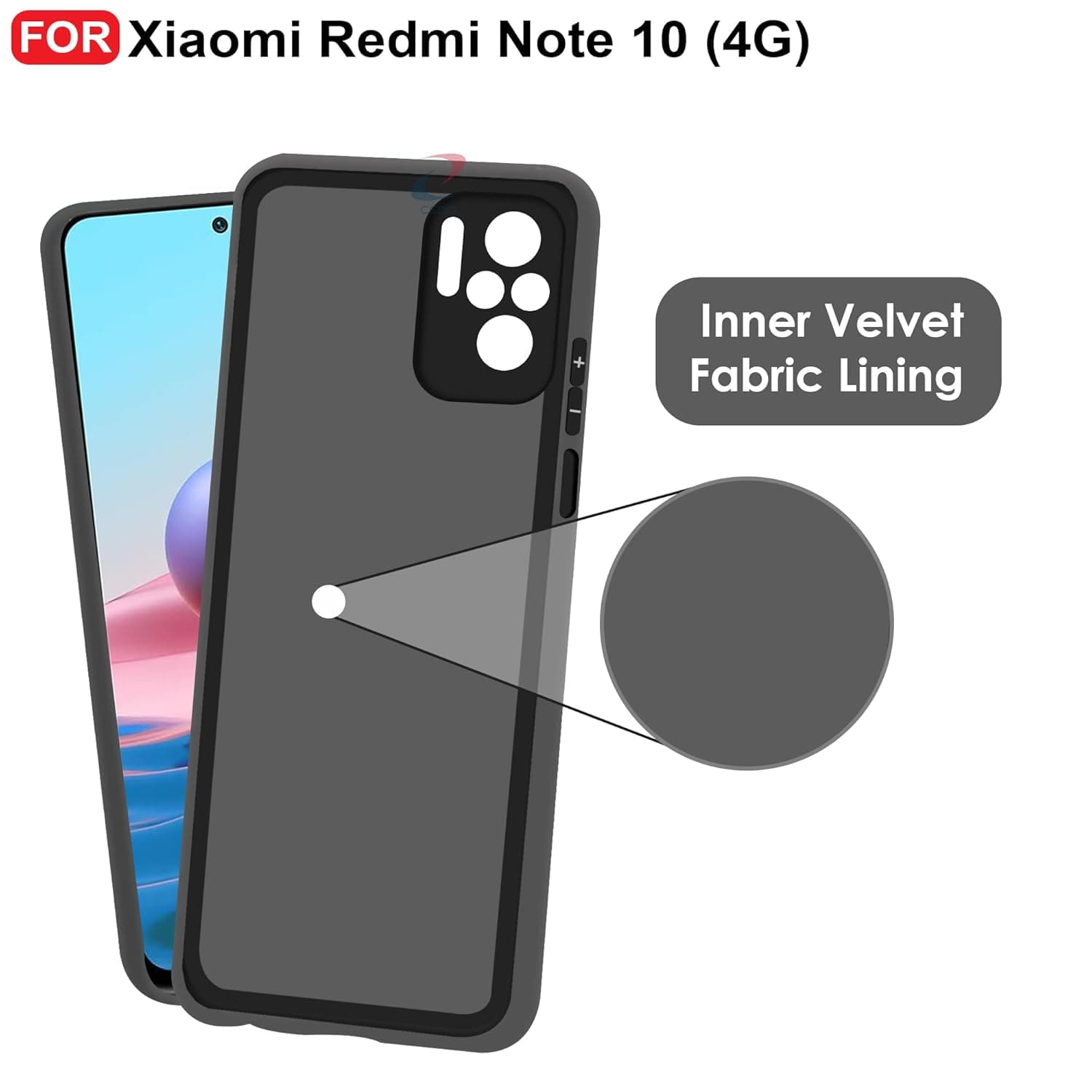 Redmi Note 10 Mobile Back Cover