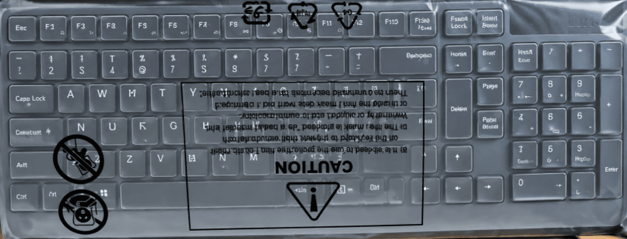Lenovo Essential USB Wired Keyboard