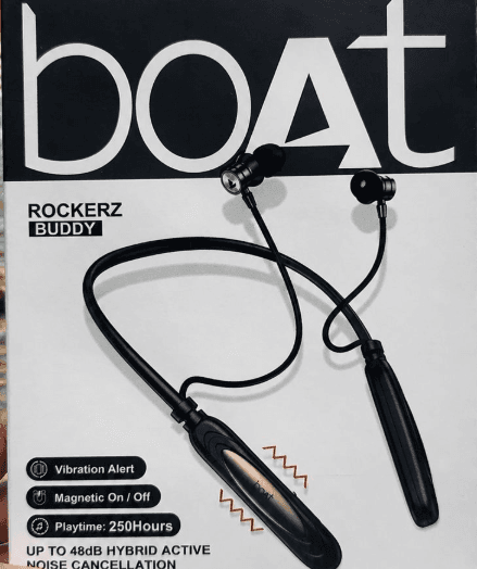 Boat Rockerz BUDDY Wireless Bluetooth Neckband