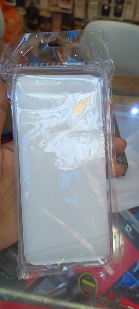 Motorola G67 White Cover