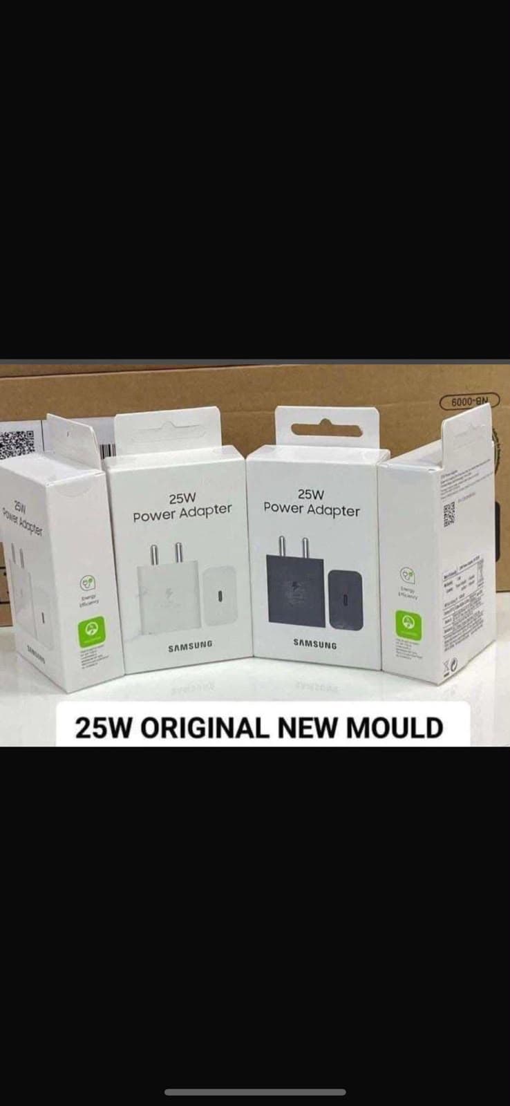 Samsung 25W USB-C Power Adapter / Super Fast Charger