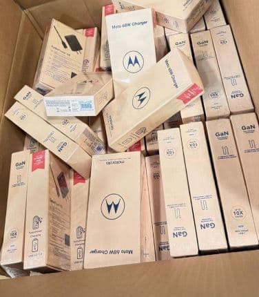 Motorola TurboPower 68W GaN Wall Charger