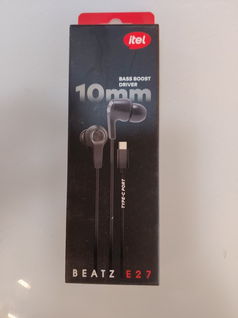 Itel BEATZ E27 Type-C Wired Earphones