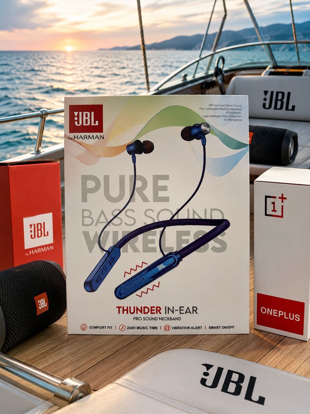 JBL Thunder In-Ear Pro Sound Neckband