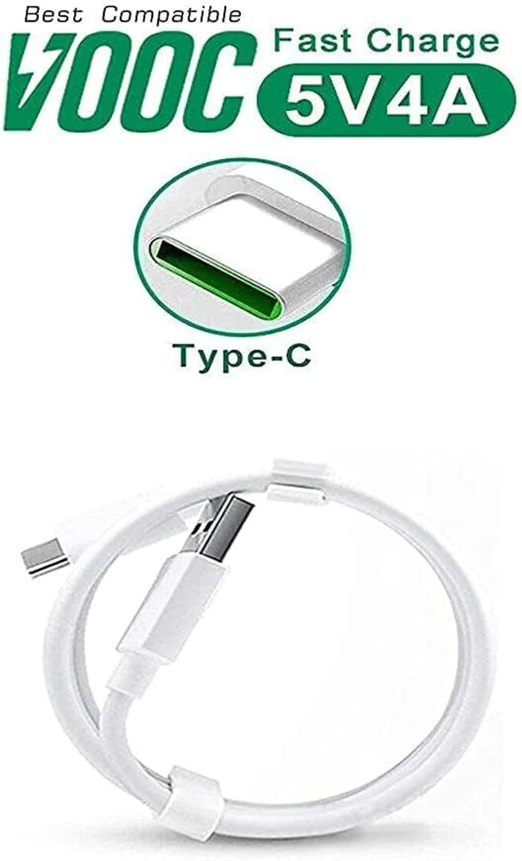 Oppo Super Fast Charge USB-A to Type-C Cable image 3