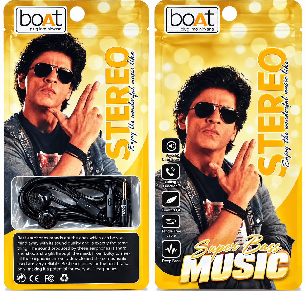 BoAt Super Bass Wired Earphones