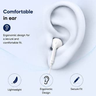 GX-26 Wired In-Ear Earphones image 2