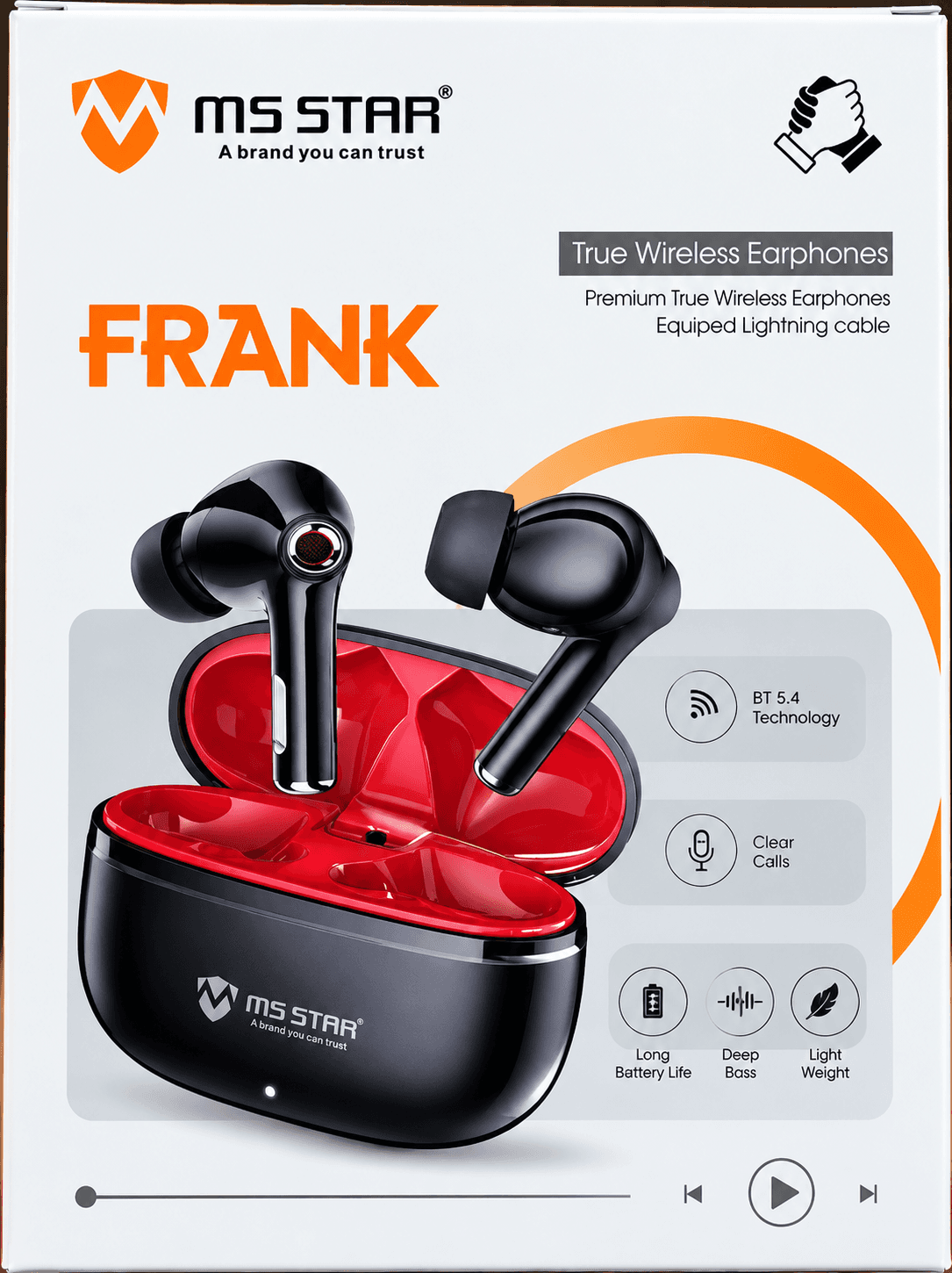 Master Earbuds True Wireless Stereo (TWS) Earbuds
