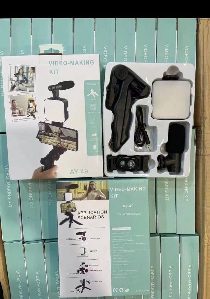 AY-49 Video-Making / Vlogging Kit