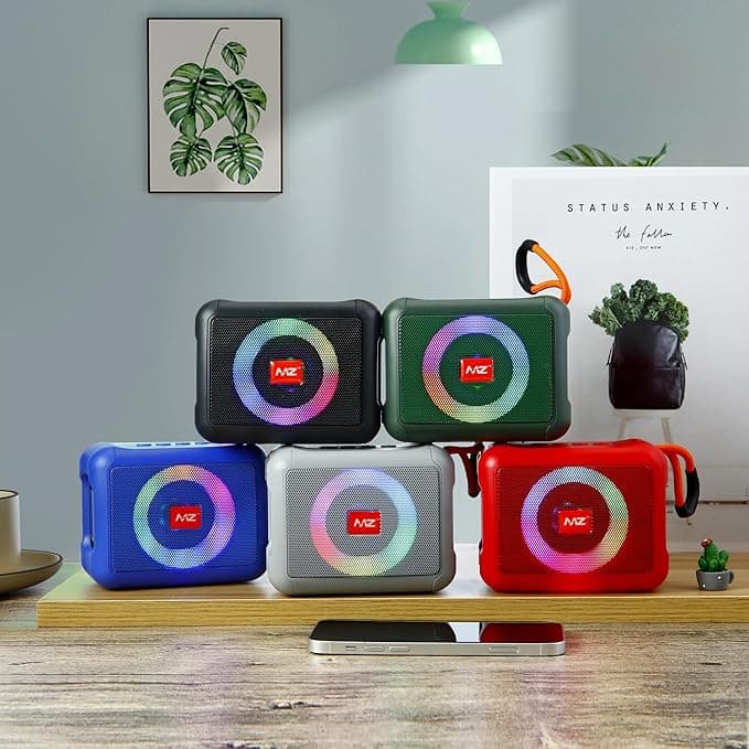 PP BT1159 Bahadur Wireless Speaker image 2