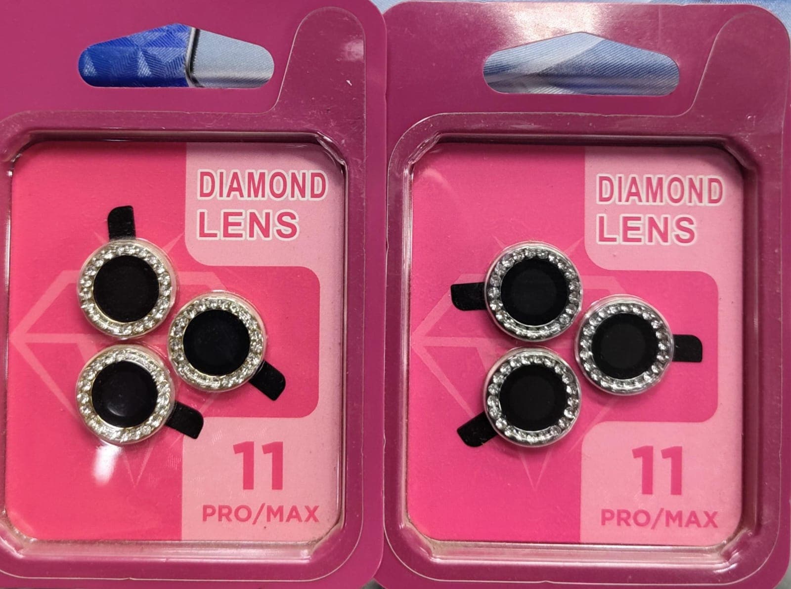 Diamond Camera Back Glass For Iphones All Model