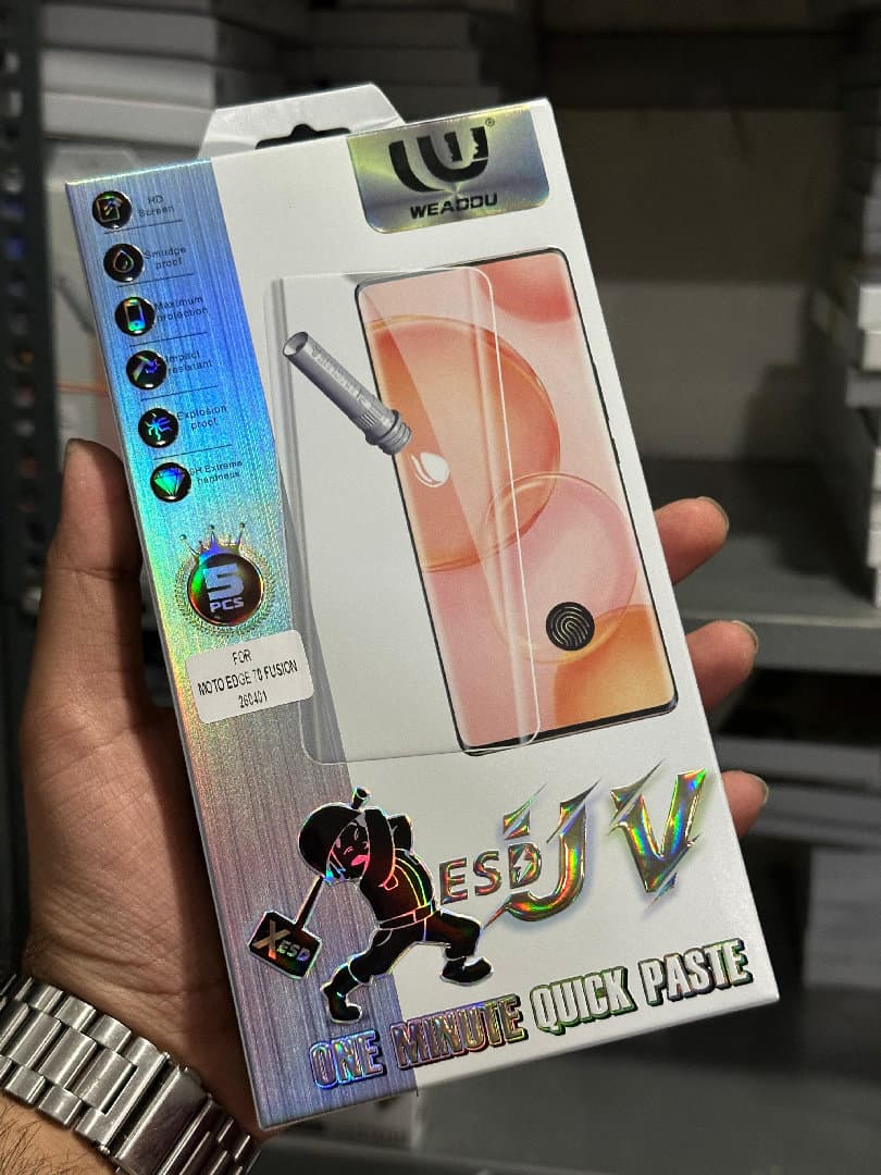 Uv Temper 1 Pcs Box