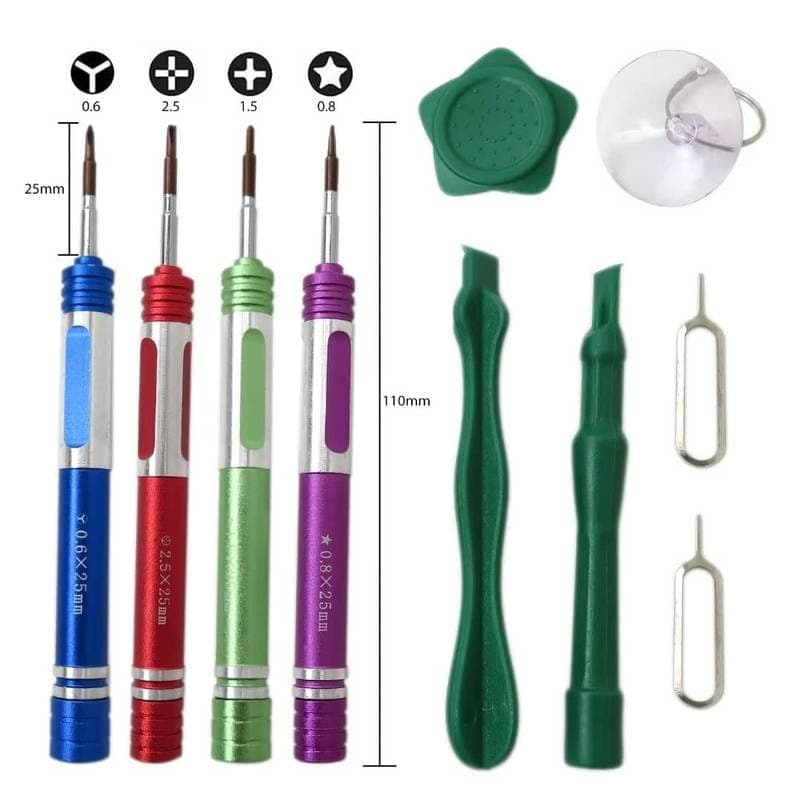 IPHONE SCREWDRIVER SET WITH OPENERS