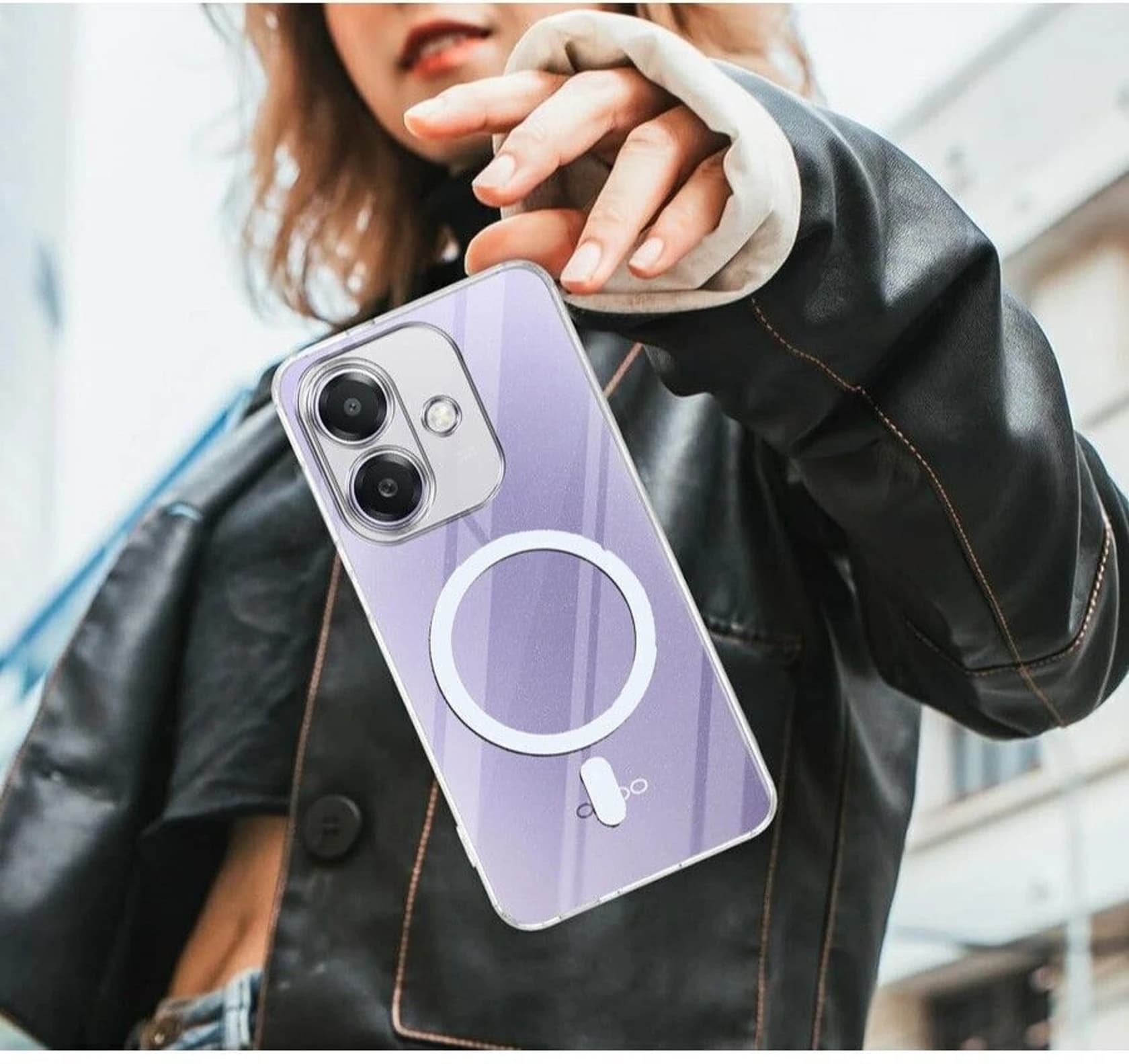 Back Cover for Oppo A3X image 3