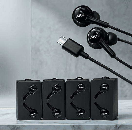 Samsung Type-C Earphones, Tuned By AKG
