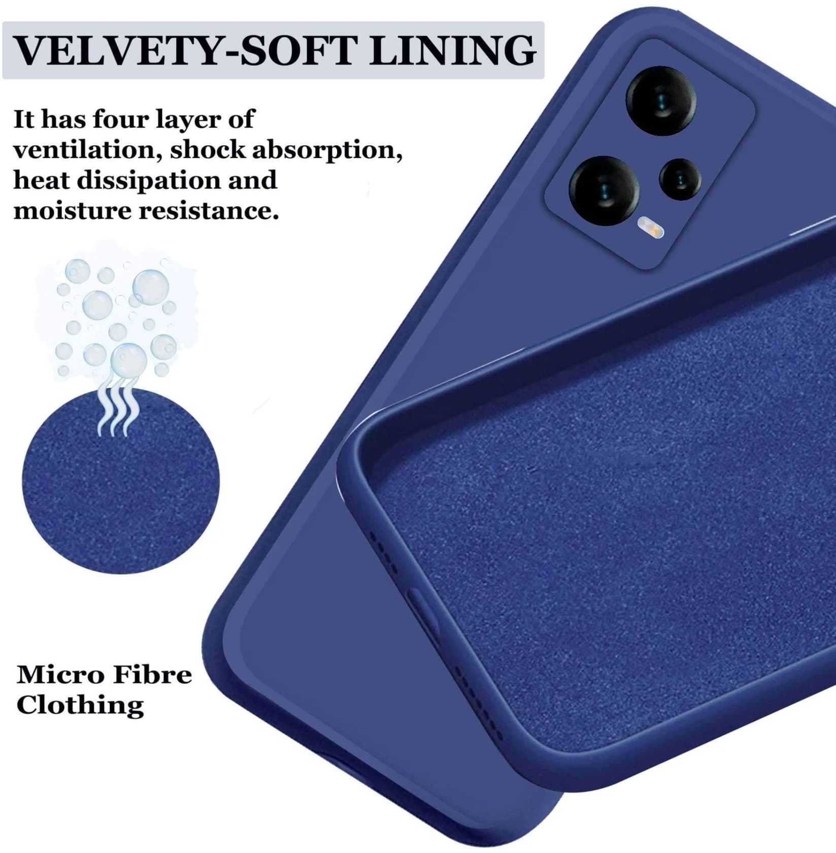 Redmi Note 12 (5G/4G) Back Cover image 5