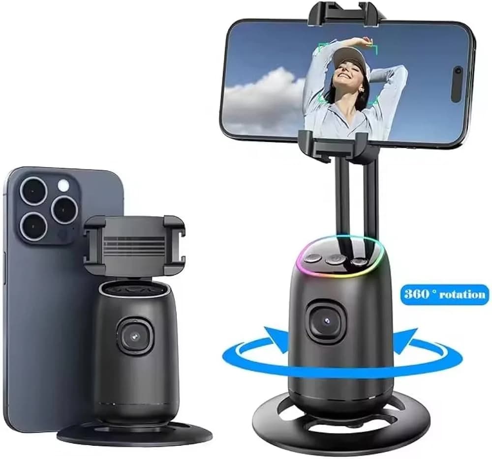 P05 Selfie Stick Tripod Desktop Gimbal image 2