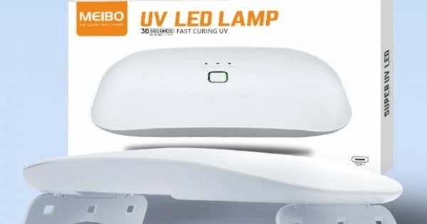 Meibo UV 28 LED Lamp Easy to Use