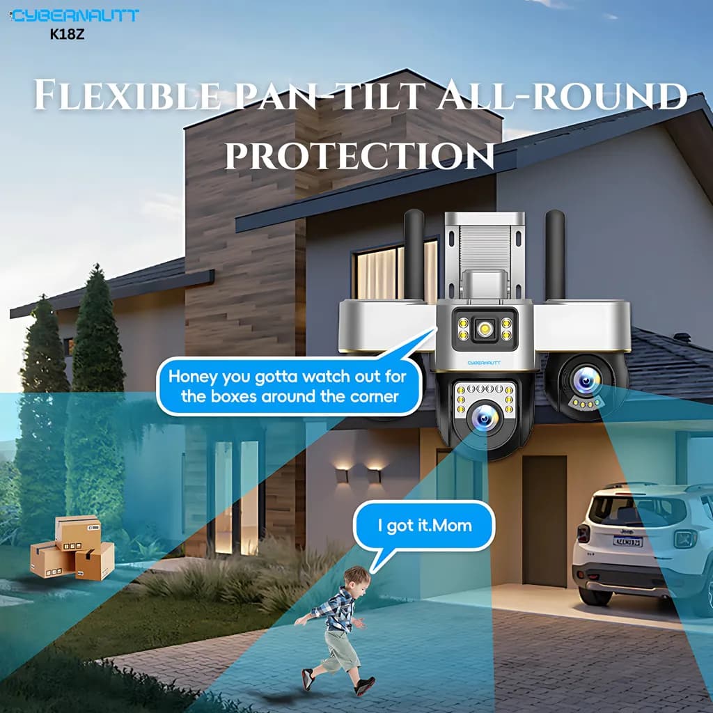 3PTZ Wi-Fi Camera