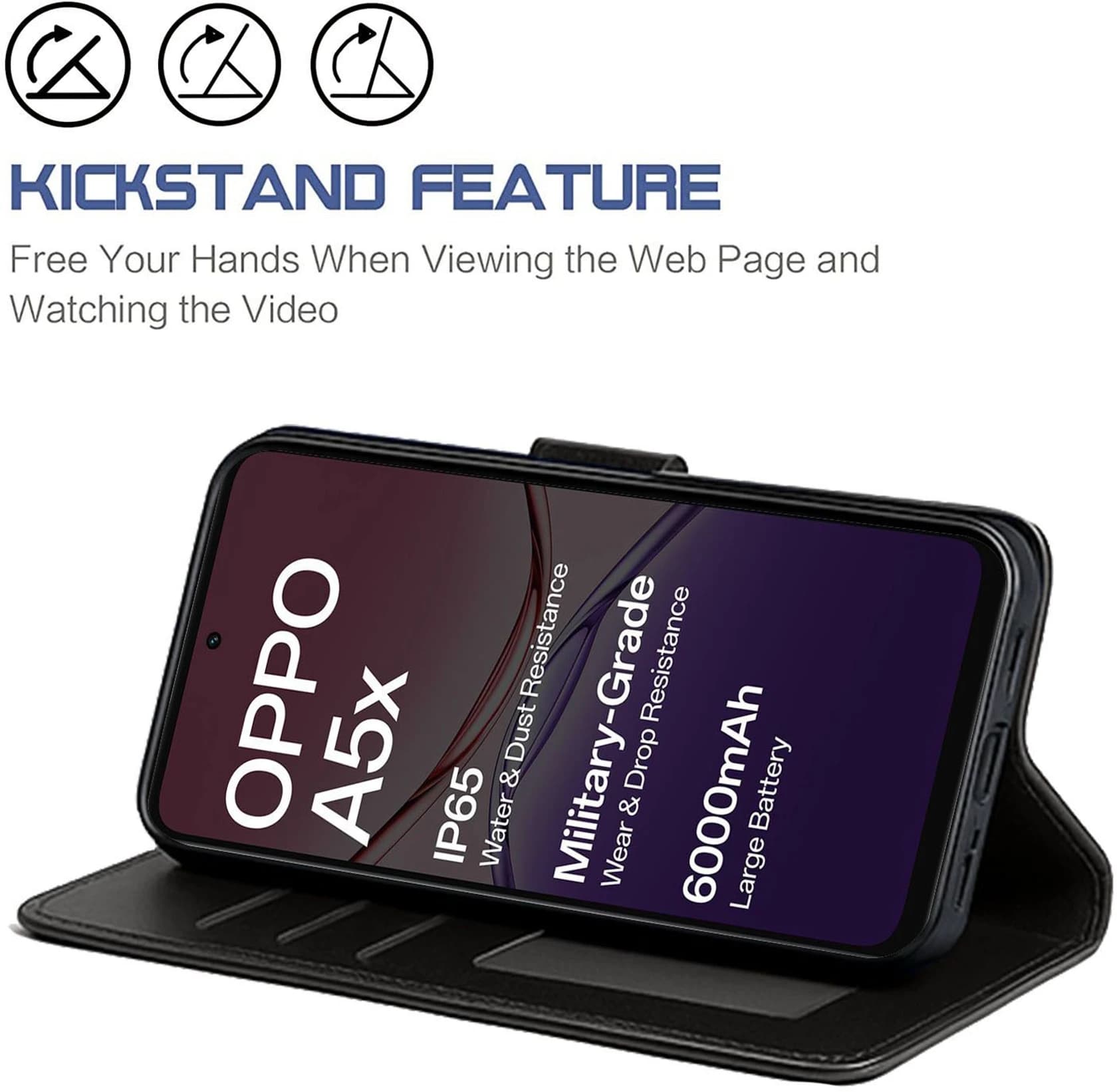 Back Cover for Oppo A5X image 3