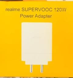 Realme SUPERVOOC 120W Power Adapter