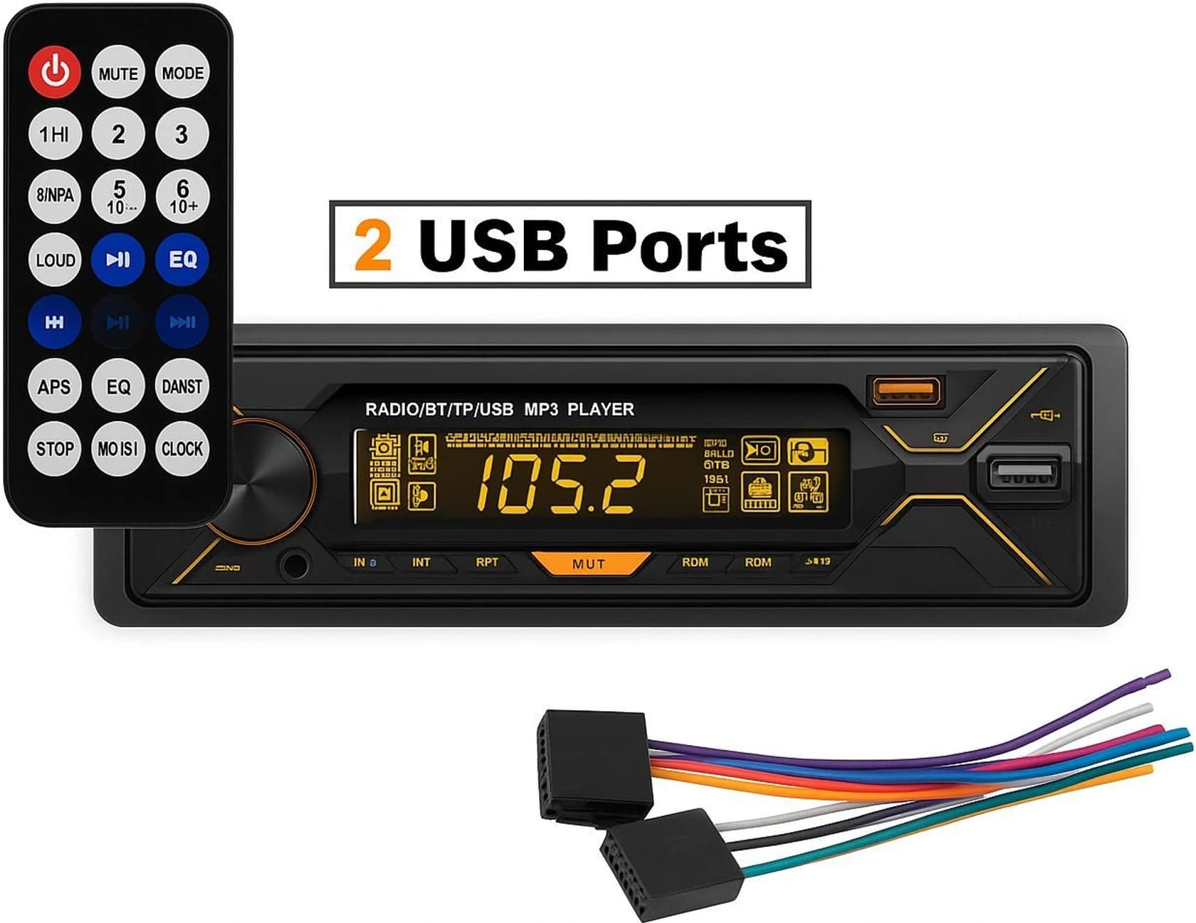 Pick Pack CBP 1067 Car Audio System