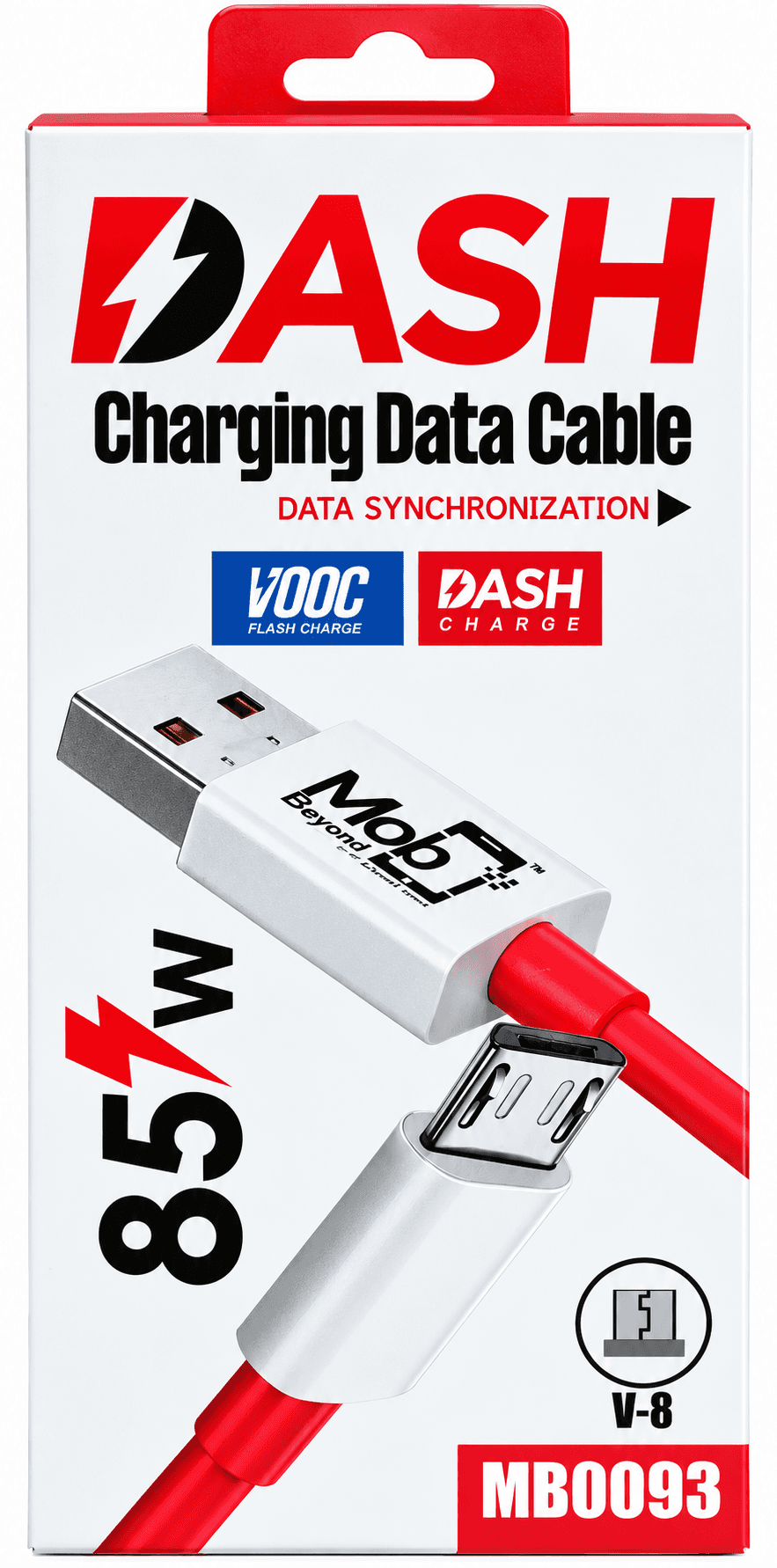 Dash Charging Data Cable V8