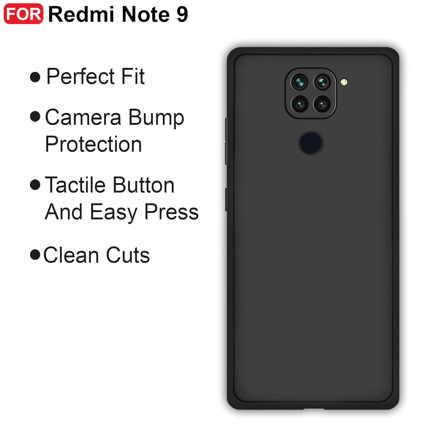 Redmi Note 9 Back Cover