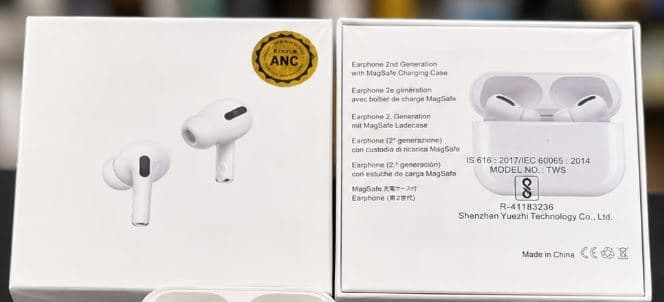 Apple Airpods Pro 2 (2nd Generation) With Magsafe Charging Case (usb-c)