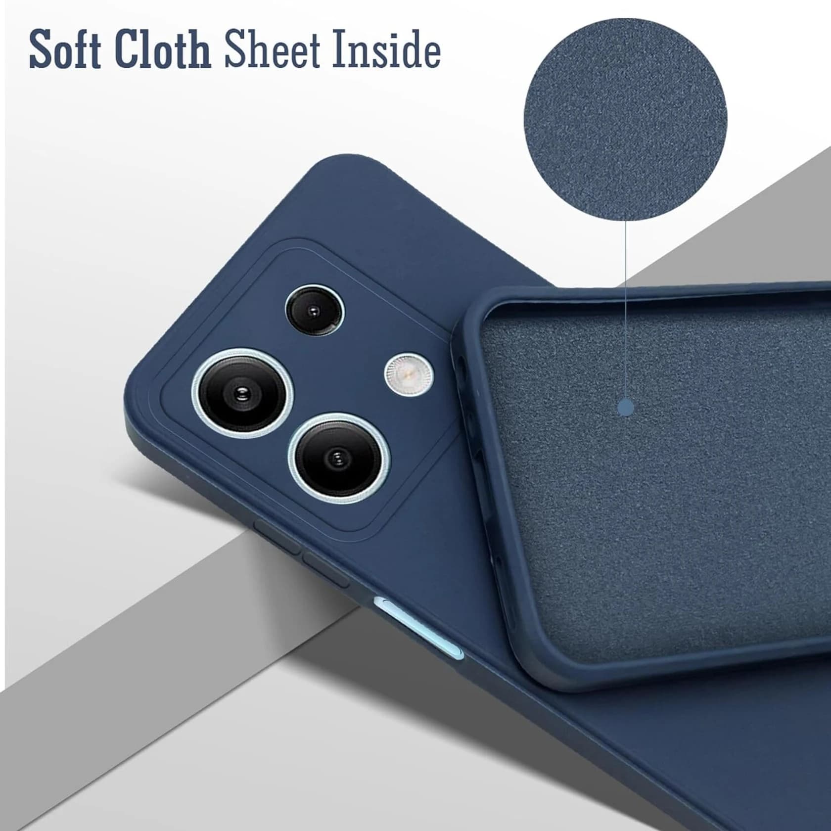 Redmi Note 13 Back Cover image 4