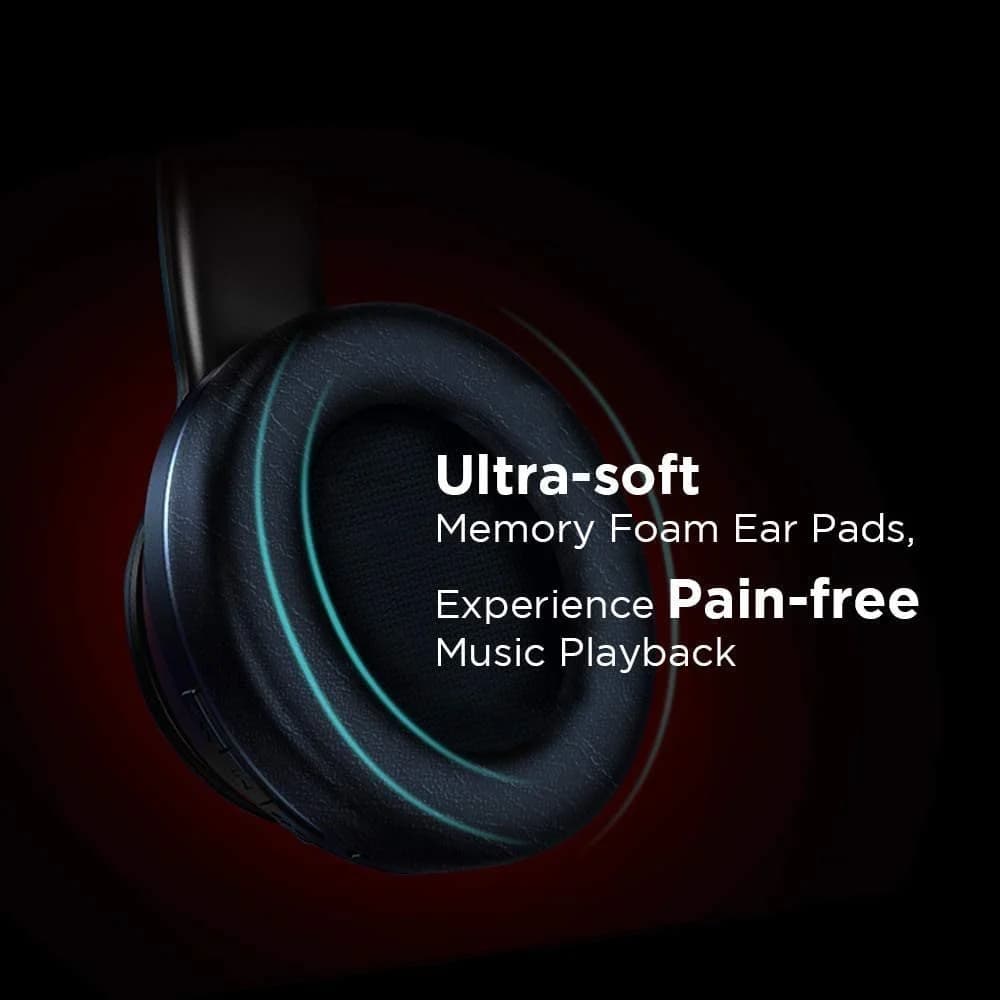 Lenovo HD200 Wireless Bluetooth Headphones with Microphone