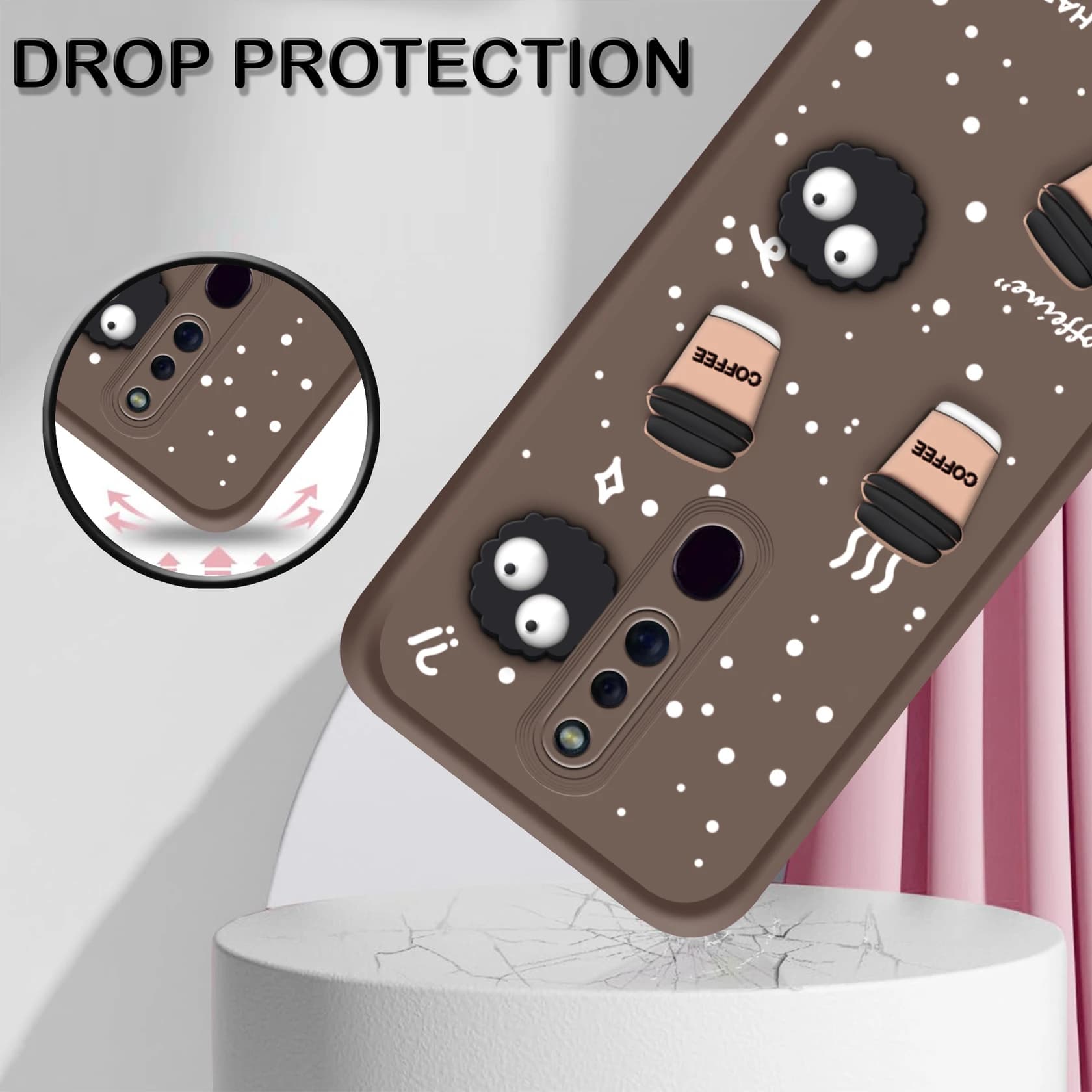 3D Back Cover for Oppo F11 Pro image 4