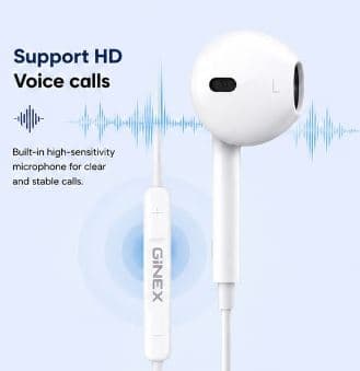 GX-26 Wired In-Ear Earphones image 3