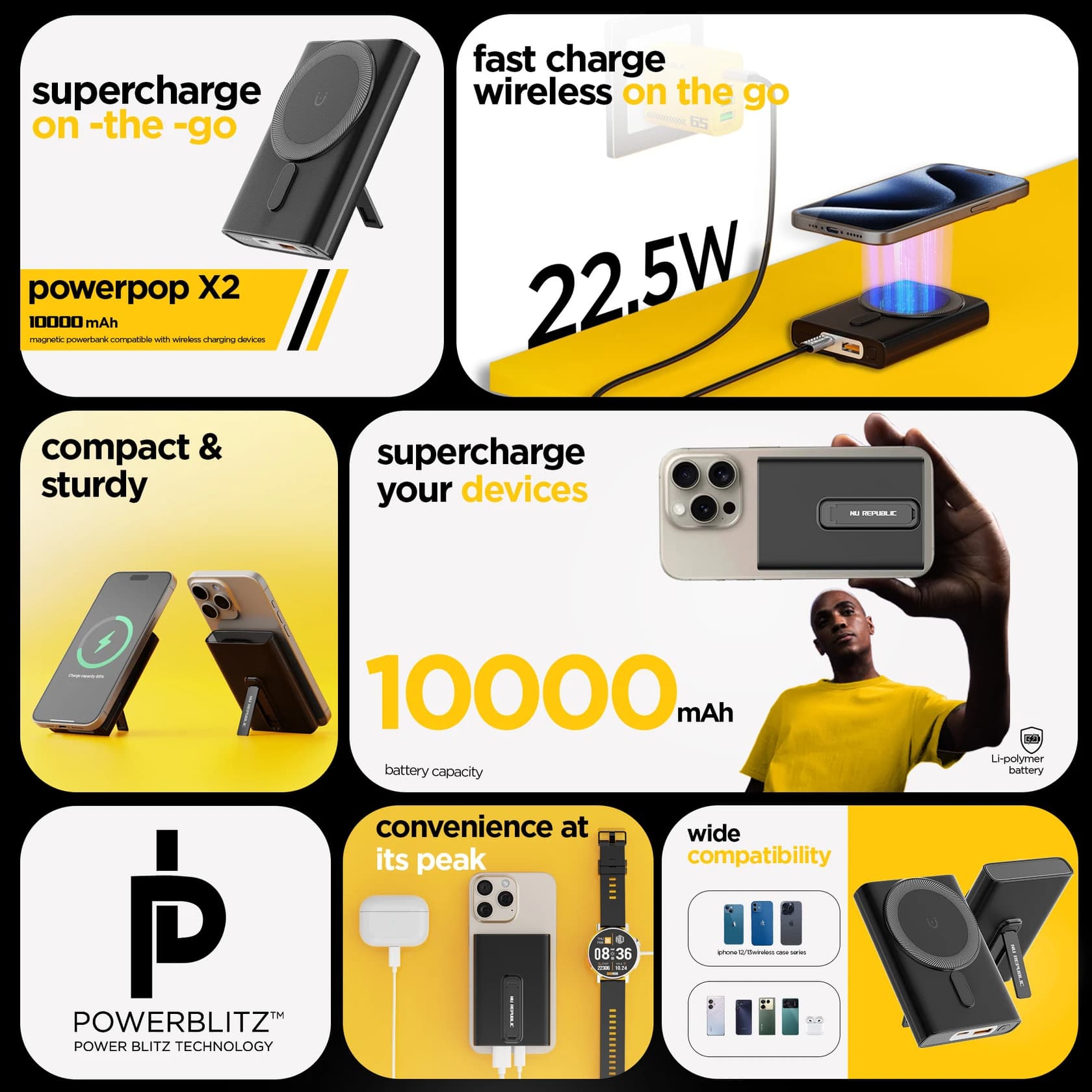 Zebronics MW70  Wireless Power Bank image 2