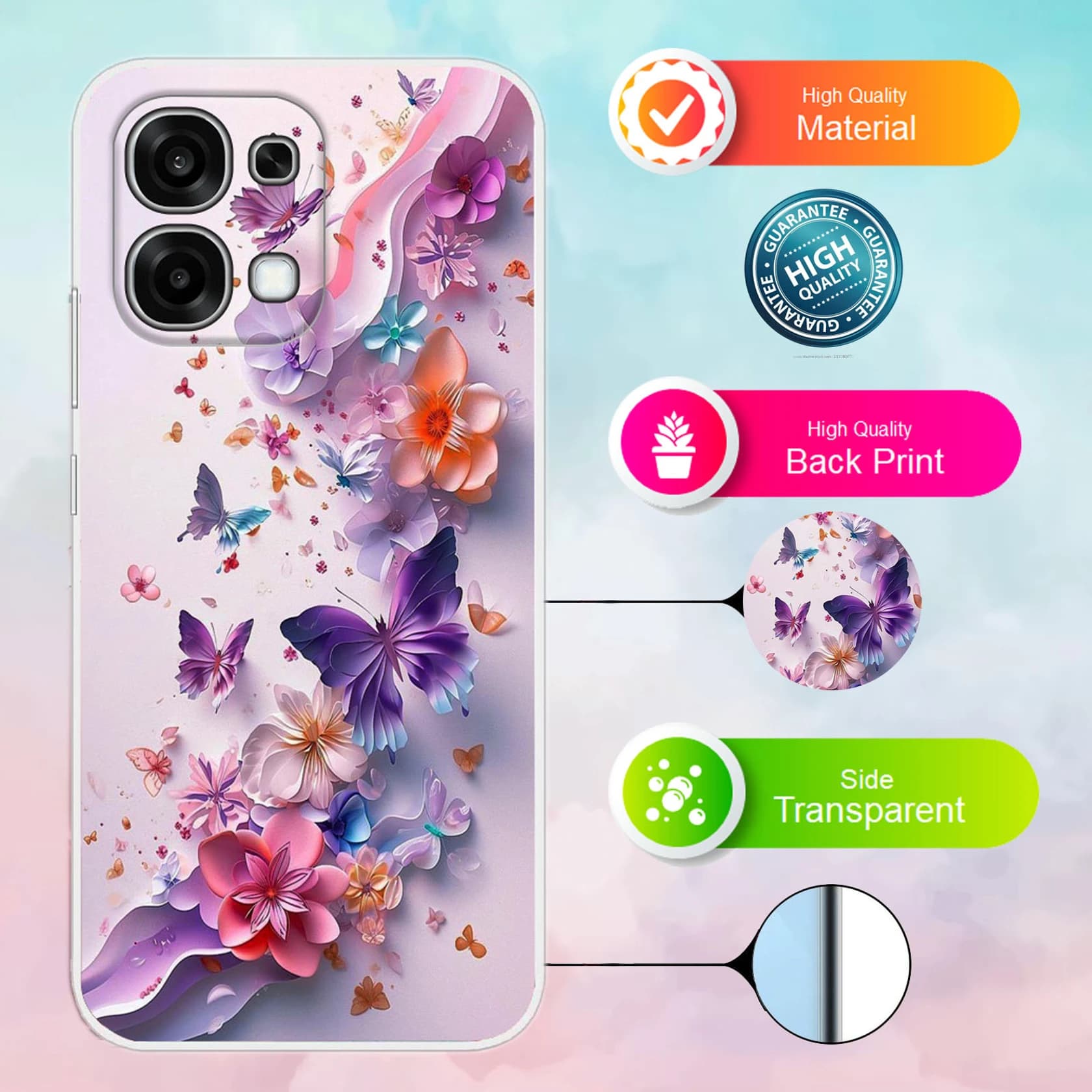 Back Cover for OPPO F31 5G image 4