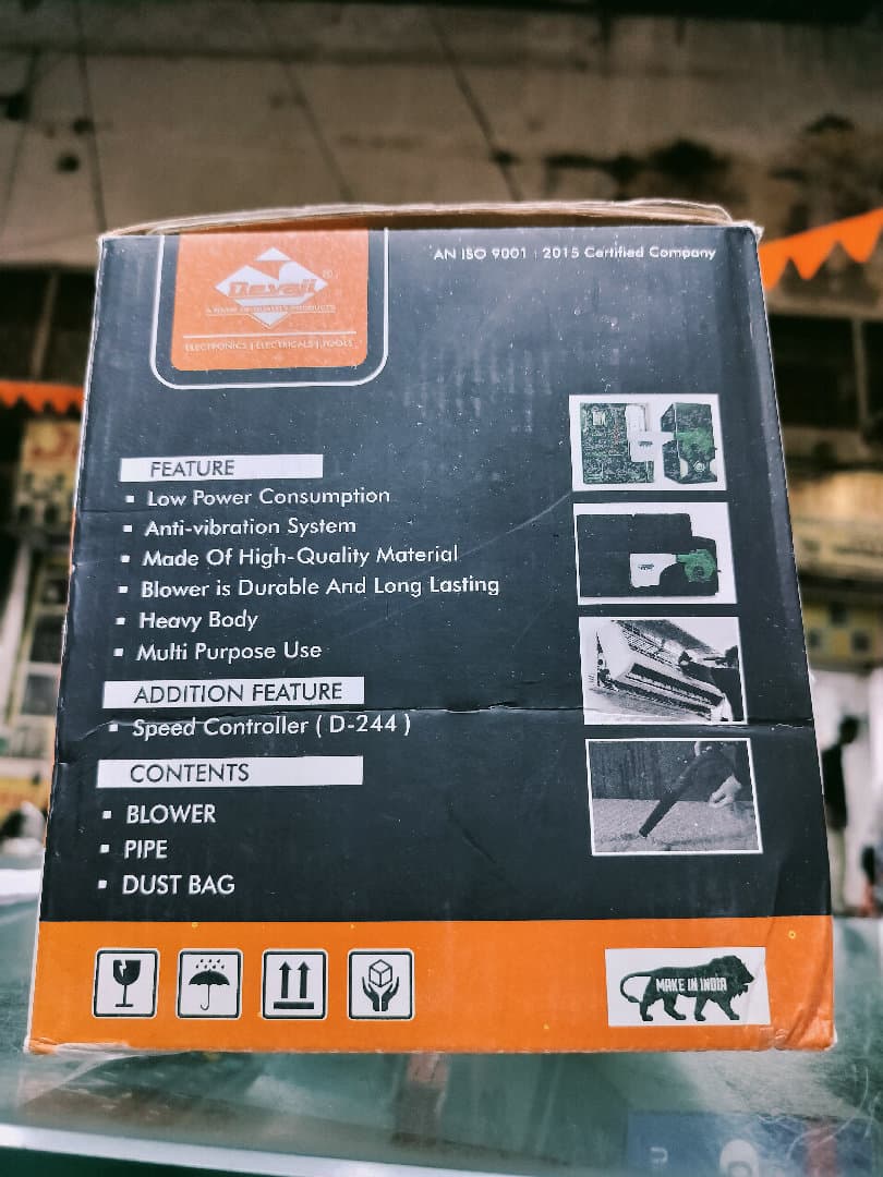 AIR BLOWER & Vaccum 2in1 image 4