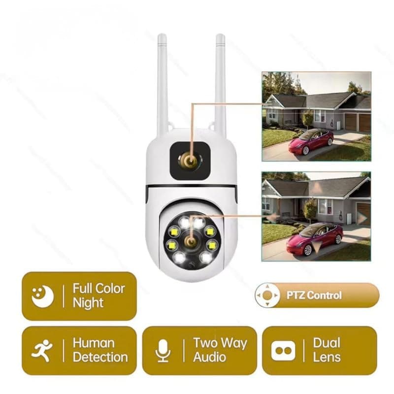 KT 512 WiFi PTZ Smart Security Camera image 3