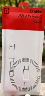 OnePlus USB-A To Type-C Charging Data Cable