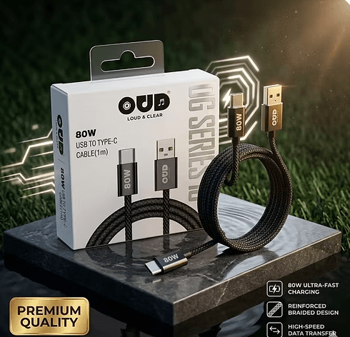 OUD OG Series USB To Type-C Cable