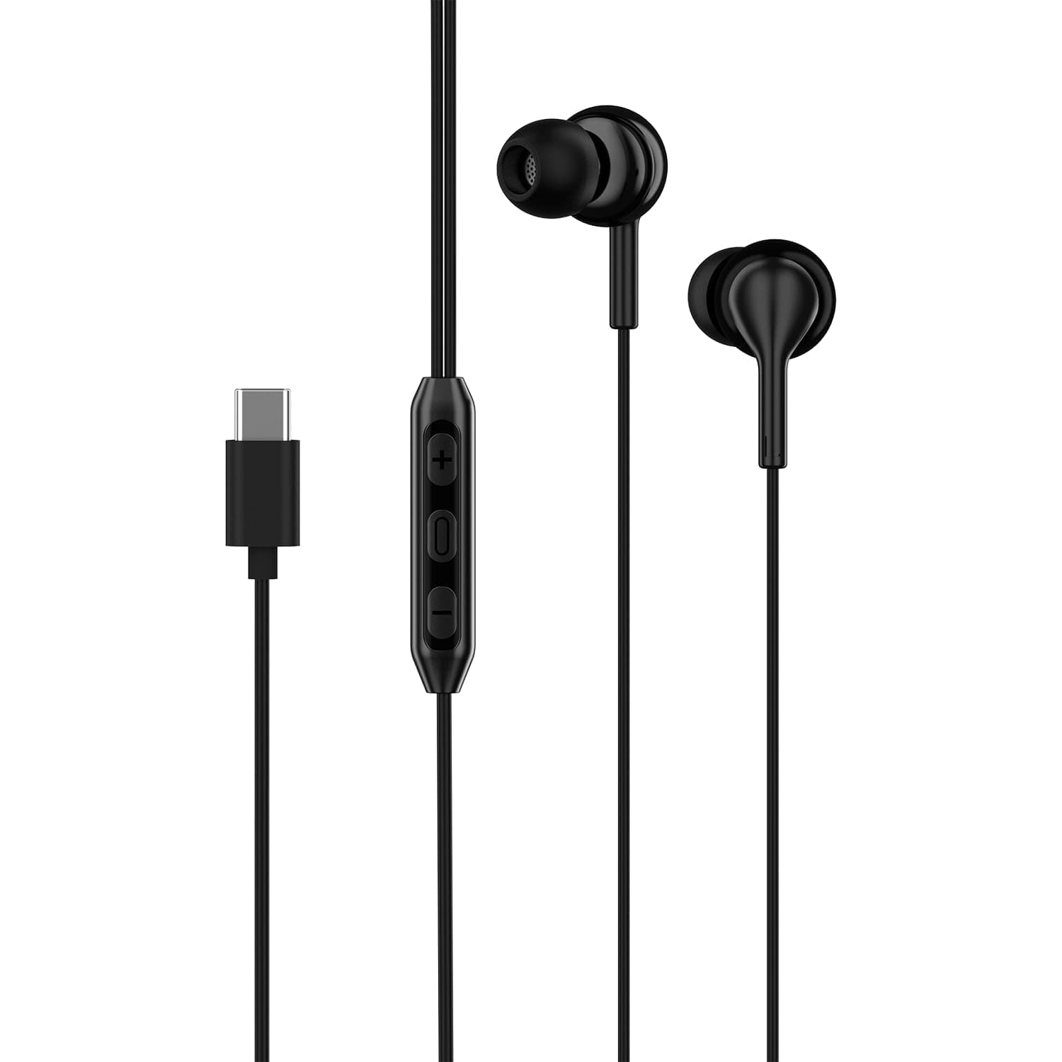 Boat M8 Magnetic Type C Wired Earphones image 4