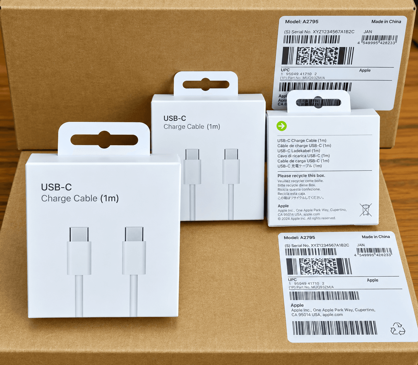 USB-C Charge Cable (1m)