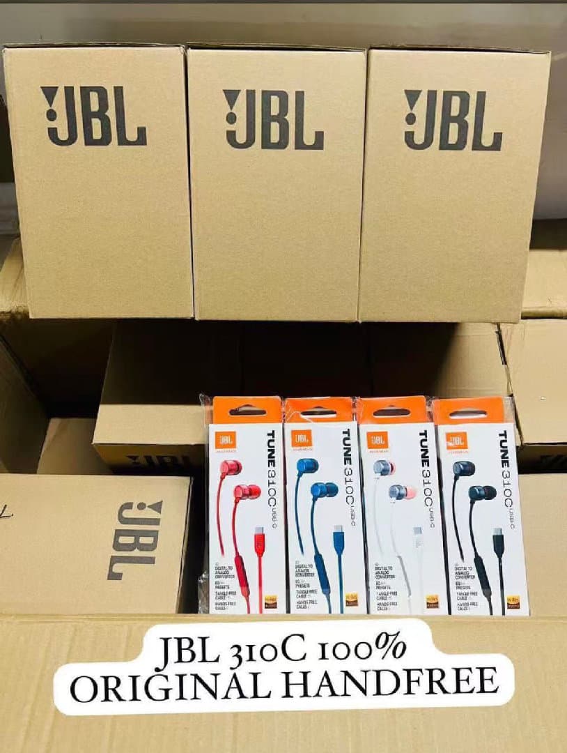 jBl 310c 100 original Handsfree
