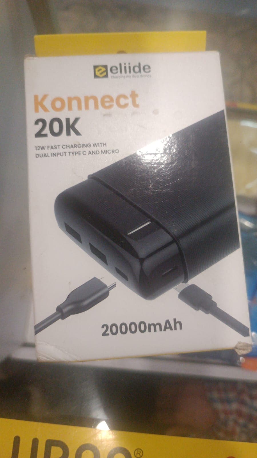 Eliide Konnect 20K 20000mAh Power Bank