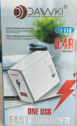 Dawki D-110 3.4A One USB Fast Charger