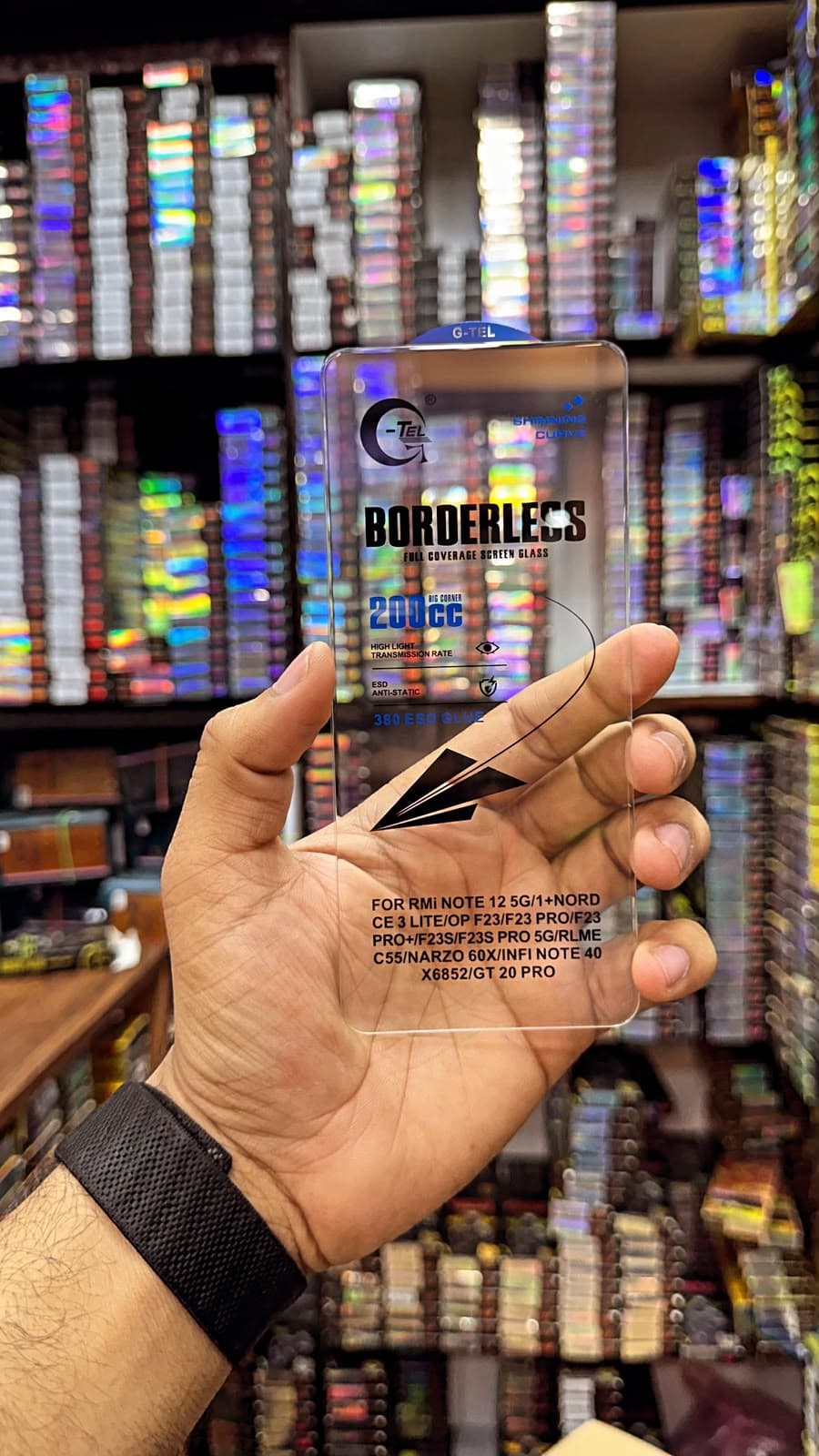 G-TEL Borderless 200CC Full Coverage Screen Glass