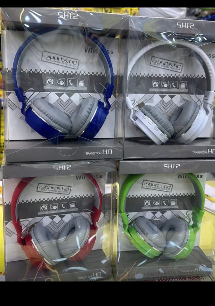 Sh12 Blue Tooth Headphone